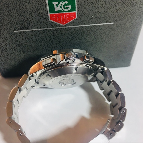 Tag Heuer Aqua-racer Diamond Chronograph Watch - Picture 3 of 7